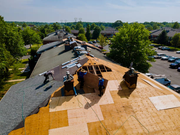 24/7 Emergency Storm Damage Roof Repair experts in Buchanan, ND